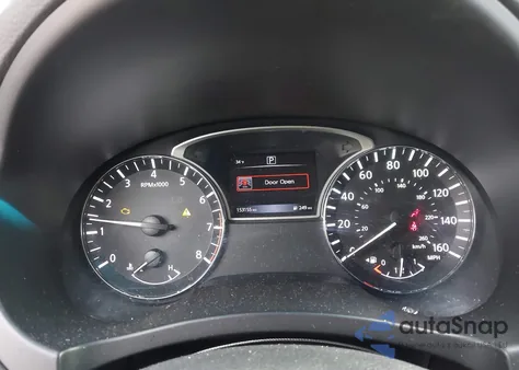 2016 Nissan Altima 2.5/2.5 S/2.5 Sl/2.5 Sr/2.5 Sv z USA, uszkodzony, nr VIN 1N4AL3AP3GN356020